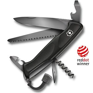 Couteau suisse victorinox rangergrip 55 onyx black noir
