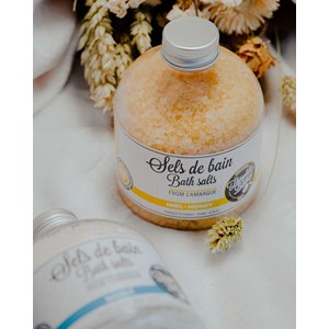 Coffret passion 4 sels de bain