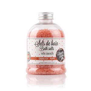 5 sels de bain parfumés