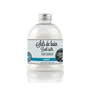 5 sels de bain parfumés