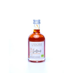 Sirop bio* au safran bte épi