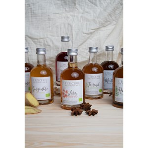 Sirop bio* au safran bte épi