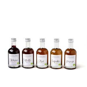 Sirop bio* a l' hibiscus bte épi