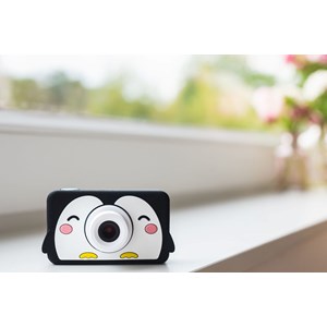 Appareil photo enfant pingouin