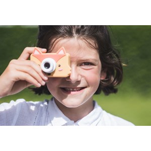 Appareil photo enfant pingouin