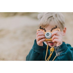 Appareil photo enfant cerf