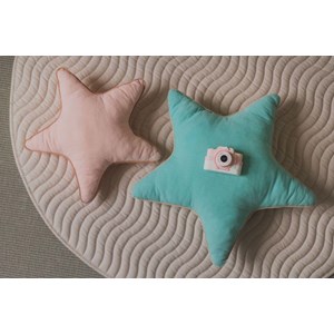 Appareil photo enfant dinosaure rose