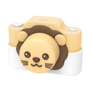 Appareil photo enfant lion