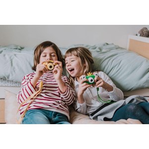 Appareil photo enfant lion