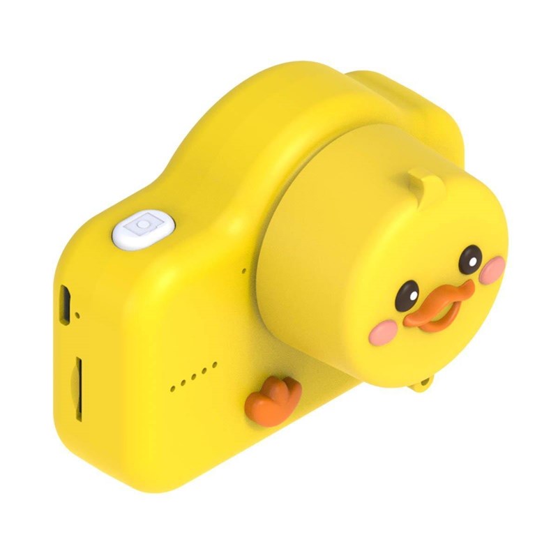 The Zoofamily - Appareil photo enfant canard jaune