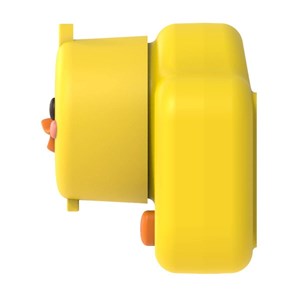 Appareil photo enfant canard jaune
