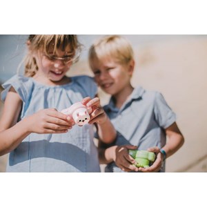 Appareil photo enfant lapin rose