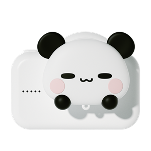 Appareil photo enfant roi panda