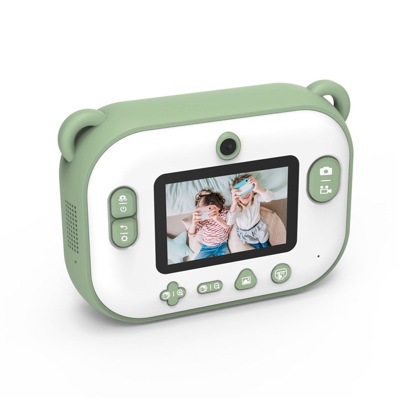 The Zoofamily - Appareil photo instantané enfant - vert