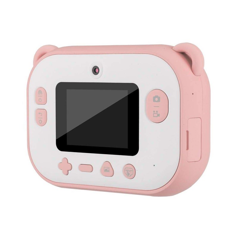 The Zoofamily - Appareil photo instantané enfant - rose