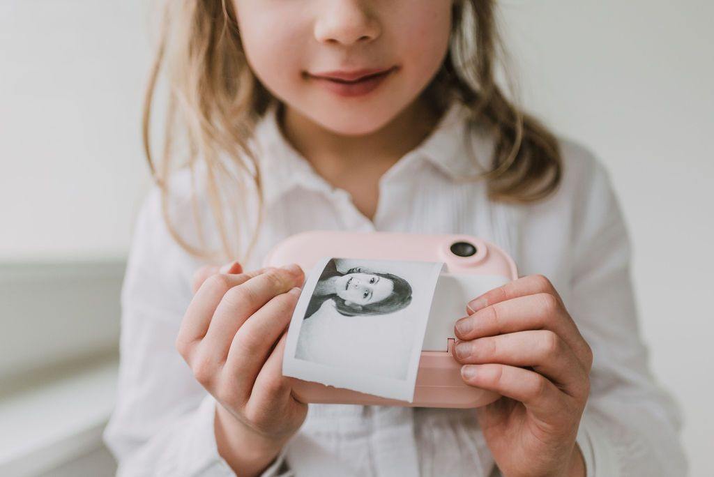 Acheter Appareil Photo à impression instantanée pour enfants avec  imprimante thermique appareil Photo numérique pour enfant jouet pour fille  appareil Photo pour enfant vidéo cadeau d'anniversaire pour garçon