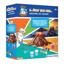 Hello maestro - découvre les volcans