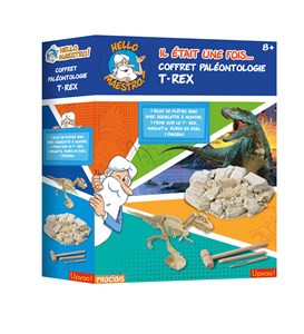 Maestro - coffret paléontologie t rex
