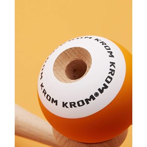 Krom kendama pop orange