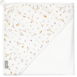 Cape de bain grande coton bambou sidonia