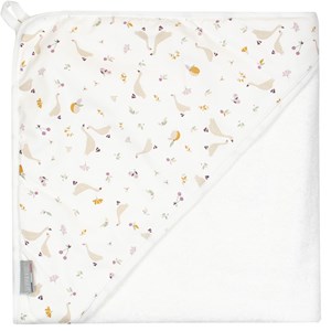 Cape de bain grande coton bambou sidonia