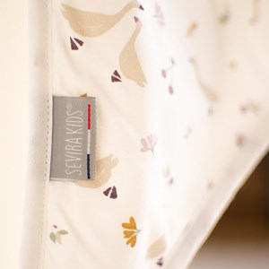 Cape de bain grande coton bambou sidonia