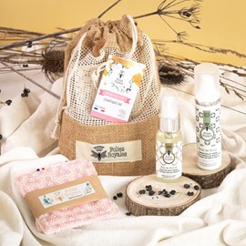 Baluchon routine peau sèche