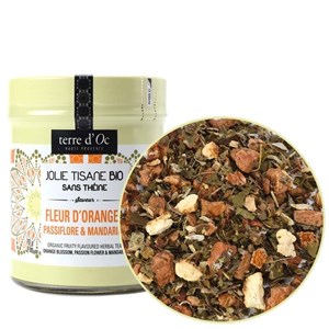 Tisane fruitée bio