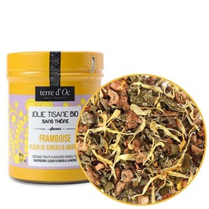 Tisane fruitée bio