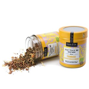 Tisane fruitée bio