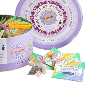 Tisane fruitée bio