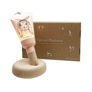 Lampe enfant lapin so sweet
