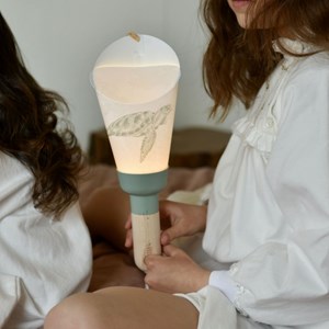 Lampe enfant tortue de mer