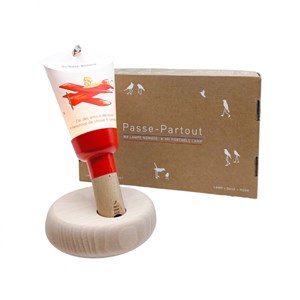 Lampe enfant le petit prince en avion