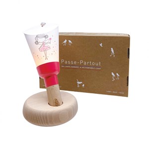 Lampe enfant petite fée étoilée