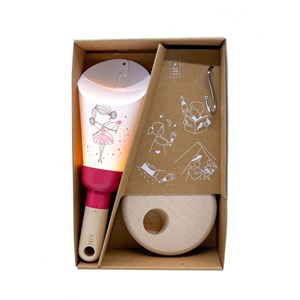 Lampe enfant petite fée étoilée
