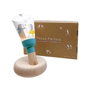 Lampe enfant hérisson family