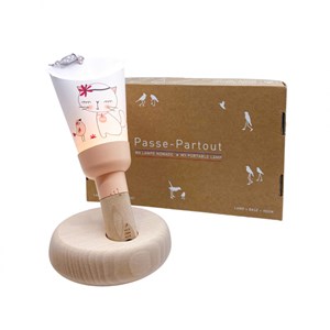 Lampe enfant chat miou-miou