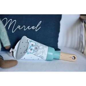 Lampe enfant ours à lunettes