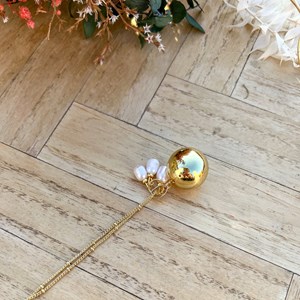 Bola de grossesse perles