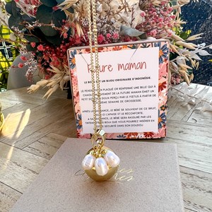 Bola de grossesse perles