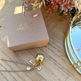 Bola de grossesse bohème perle