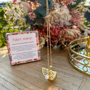 Bola de grossesse bohème perle