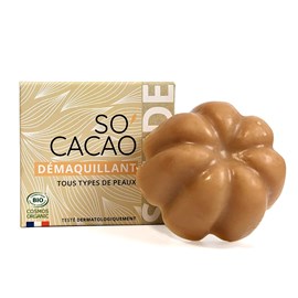 Démaquillant solide so'cacao bio -