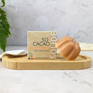 Démaquillant solide so'cacao bio -