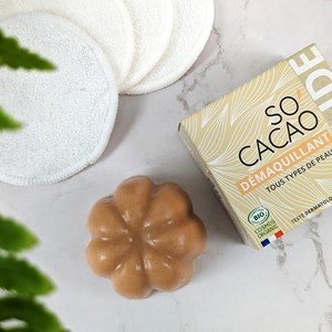 Démaquillant solide so'cacao bio -