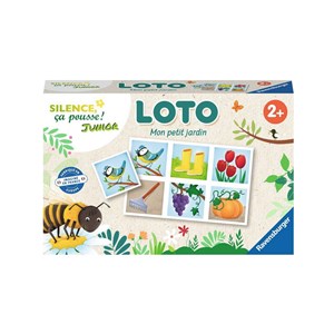 Jeu de loto silence ca pousse junior