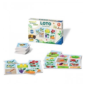 Jeu de loto silence ca pousse junior
