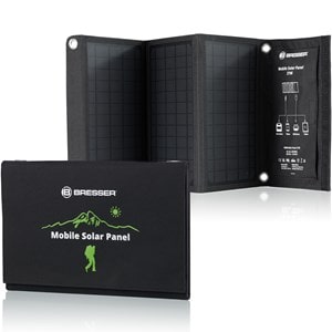 Chargeur solaire portable 21 watt