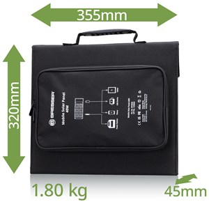 Chargeur solaire portable 40 watt